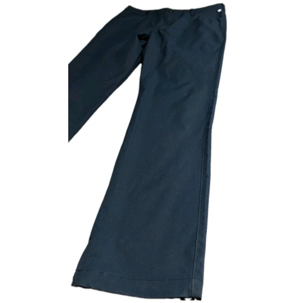 Bonobos Fairway Golf Pants Mens 35x36 Blue Performance Stretch Ankle Zip